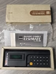 Sharp Compet Elsi-mate El-120 Works Tested Complete Instruction Vtg Made Japan. Fixed Price $11.99.