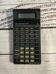 Vintage Texas Instruments Ti-60 Programmable Advanced Scientific Calculator. Fixed Price $8.63.