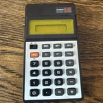 Casio Retro Calculator Hl-801 Battery Powered Tested True Vintage Japan Amber. Fixed Price $17.00.