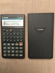 Canon F-603 Pocket Scientific Statistical Calculator Tested And Working. Fixed Price $14.99.