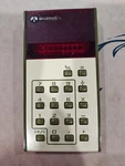 Vtg 1970's Avocado Green Rockwell 9tr Electronic Calculator Tested Works. Fixed Price $11.99.