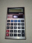 Showa Retro Casio Sl-807a Calculator #b1861d. Fixed Price $113.99.