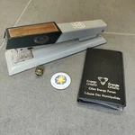 Vintage Ontario Government Lot Bates 640 Stapler Aurora Calculator 200 Year Pin. Fixed Price $14.68.
