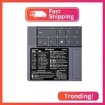 Synerlogic Windows Pc Reference Keyboard Shortcut Sticker Vinyl, Laminated Win. Fixed Price $8.60.