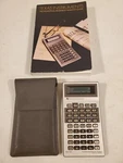 Ti Ba-55 Professional Business Analyst Calculator And Rare Guide Book. Fixed Price $30.00.
