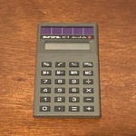 Vintage Aurora Ac-9 Solar, Sens-a-lite, Mini, Pocket Calculator. Fixed Price $14.99.