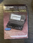 Sharp Zq-6200 128kb Electronic Organizer Personal Pocket Pc Calculator. Fixed Price $74.99.