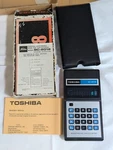 Bc-8018 Toshiba Electronic Calculator. Fixed Price $25.00.