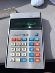 Vintage Unisonic 1040 Pocketable Calculator Mint. Fixed Price $14.00.