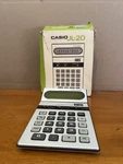 Casio Jl-20 Electronic Calculator Untested. Fixed Price $14.99.
