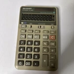 Sharp Elsimate El-386l Twin Solar Power Calculator. Fixed Price $18.11.