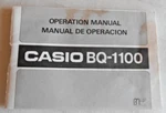 Casio Bq-1100 Biolator & Watch Original Operation Manual - English Spanish. Fixed Price $10.00.