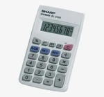 Sharp 8 Digit Calculator Wallet Lcd Flat Viewing Angle Large Display El233sb New. Fixed Price $9.27.
