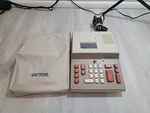 Vintage Victor 100 Electronic Printing Calculator Adding Machine Works 1970s. Fixed Price $27.99.