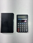 Casio Sl-300l Vintage Solar Electronic Calculator Made In Japan. Fixed Price $11.33.