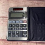 Sharp El-326s Calculator With Case. Fixed Price $13.49.