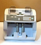 Glory Gfb-800 Banknote Currency Counter Machine Tested W/ Power Cable. Fixed Price $43.44.