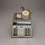 Vintage Sears Printing Calculator Pd 12 W/paper Model 272.58070. Fixed Price $21.95.