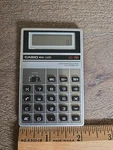 Vintage Casio Lc-791 Mini-card Calculator Works W Case See All Pics And Descript. Fixed Price $29.99.