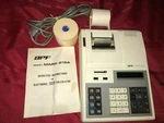 Vtg Apf Mark 215b Printing Display Electronic Calculator Tested & Works W/ Paper. Fixed Price $50.00.