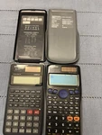 2 Casio Calculators Work Fx-300es Plus And Fx-115s. Fixed Price $19.99.