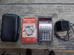 Texas Instruments Sr-51-ii 1976 Calculator W/ Manual & Charger And Case Works!. Fixed Price $33.00.