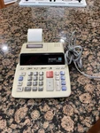 Sharp El-1192g Printing Desktop Gt Function Professional Accounting Calculator. Fixed Price $10.00.