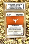 Arch Manning Texas Longhorns 2024 Panini Graded Gem-mt 10 First Rookie Card #ama. Fixed Price $49.95.