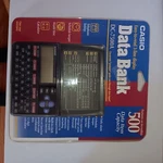 Casio 500 Vintage Data Bank And Calculator, Dc -7500 A. New In Package.. Fixed Price $20.00.