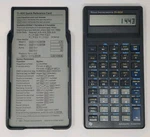 Vintage Texas Instruments Ti-60x Programmable Scientific Calculator With Cover. Fixed Price $17.99.