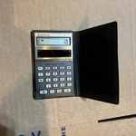 Vintage 1985 Sanyo Cx 2570 Pocket Calculator - Amorphous Solar System Powered. Fixed Price $10.99.