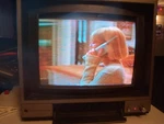 Texas Instruments Pha4100a 1982 Vintage Color Monitor Television Tv Tested Works. Fixed Price $249.99.
