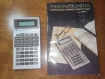 Texas Instruments Ti Ba-55 Professional Business Analyst Calculator & Guide Book. Fixed Price $12.99.
