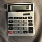 Vtg Radio Shack Solar Battery Mini Desktop Calculator Ec-2019 Fresh. Fixed Price $13.99.