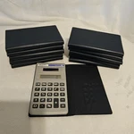 11x Sharp Elsi Mate El-376h Solar Cell Calculator & Case Tested Working Students. Fixed Price $75.00.
