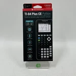 New Texas Instruments Ti-84+ Ce Python Black Graphing Calculator. Fixed Price $84.99.