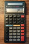 Vtg Texas Instruments Ti-34 Scientific Solar Calculator W/ Cover Retro Tech 1988. Fixed Price $13.50.