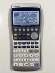 Casio Fx-9860gii Sd Graphing Calculato Backlight & Slot Tested Free Shipping. Fixed Price $64.99.