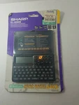Sharp El-6690b Memo Master Electronic Organizer 64kb New Damage On Package. Fixed Price $9.99.