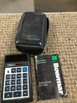 Vintage - Bowmar Mx80- Personal Calculator Calculator, Manual/ Case Not Working. Fixed Price $29.95.