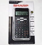 Sharp El-531tgb-bw Scientific Calculator 2 Line Display 273 Functions W Cover. Fixed Price $12.99.
