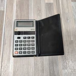 Casio Ml-831 Vintage 80's Electronic Musical Calculator With Case. Fixed Price $39.87.