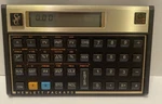 Vintage Hp 12c Financial Calculator Nom 1 With Original Cover Gold Tone Tested. Fixed Price $19.99.