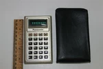 Vintage Panasonic Je-8221u Electronic Calculator & Slipcase. Fixed Price $21.31.