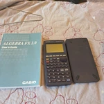 Casio Algebra Fx 2.0 Scientific Graphing Calculator Tested & Working W/ Cover. Fixed Price $34.99.