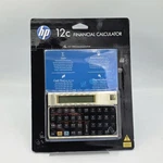 Hp 12c Calculator Hewlett Packard Financial New. Fixed Price $29.01.