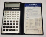 Vintage Casio Scientific Programmable Calculator Fx-4000p With Guide. Fixed Price $75.00.