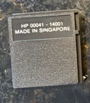 Stat 1 Pac Module For Hp 41c Calculator -- 00041-14001. Fixed Price $24.99.