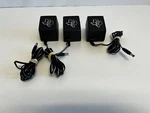 Kk17: Lot Of 3 Texas Instruments Ti Ac9201 Ac 9201 Adapter. Fixed Price $24.00.