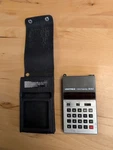 Vintage 1975 Unitrex Mini Handy 80m Pocket Calculator Led. Fixed Price $15.00.